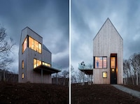 Towering Coastline Cabins Image 2