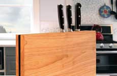 Knife-Storing Boards