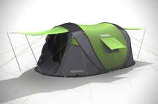 Pop-Up Backcountry Tents