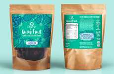 Playful Snack Packaging