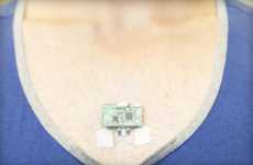 Monitoring Perspiration Patches