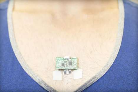 Monitoring Perspiration Patches