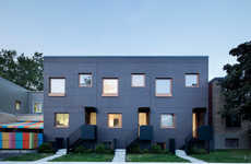 Space-Maximzing Residence Buildings