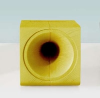Wooden Boxy Speakers Image 3