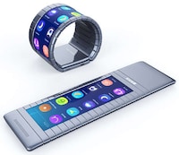 Flexible Bracelet Smartphones Image 3