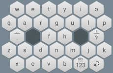 Digital Honeycomb Keyboards