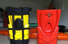 Packable Kayak Knapsacks