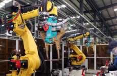 Robotic Factory Employees