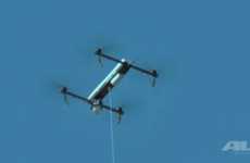 Tethered Military Drones
