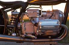 Homage-Paying Motorbikes