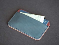 Wooden Leather Wallets Image 4