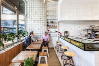 Moss-Covered Espresso Bars Image 3