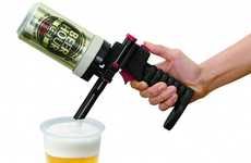 Beer-Dispensing Guns