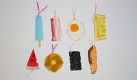 Hyperrealistic Food Bookmarks Image 2