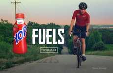 Activity-Focused Yogurt Branding