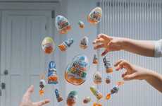 Suspended Food Social Media