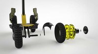 Rugged Training Scooters Image 8