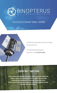 Personal Wind Turbines Image 5