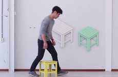 Transforming Flatpack Chairs