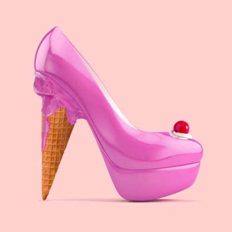Pop Art Food Representations