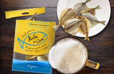 Salty Fish Snack Packaging