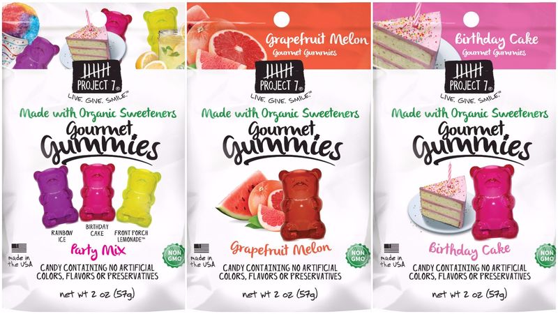 Flavor-Focused Candy Branding