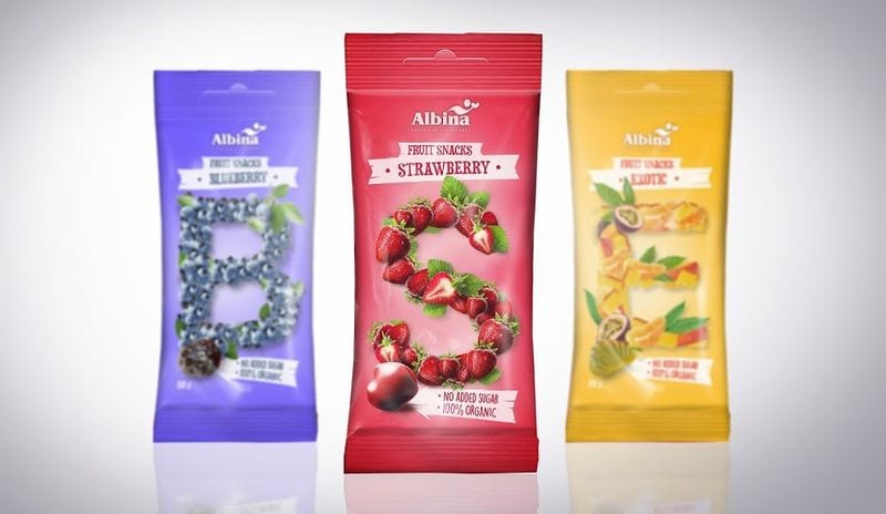 Alphabetic Candy Packaging