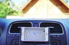 CD Slot Smartphone Docks