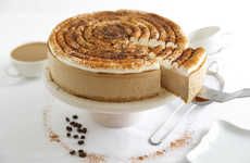 Caffeinated Cappuccino Cheesecakes