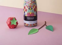 Summery Sparkling Wine Bottles Image 2