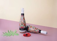 Summery Sparkling Wine Bottles Image 5
