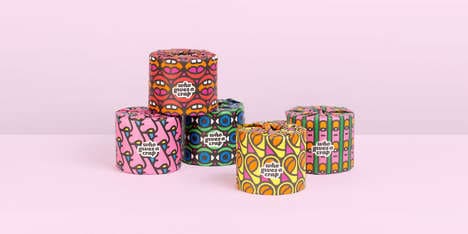 Artistic Toilet Paper Packaging