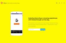 Experience-Sharing Social Apps