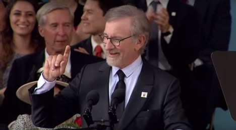 Steven Spielberg Keynote Speaker