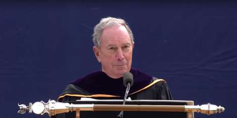 Michael Bloomberg Keynote Speaker