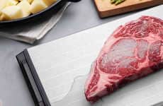 Cold-Dissipating Defrosting Trays