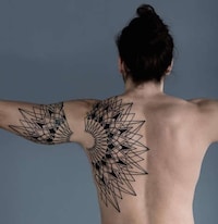 Geometrical Tribal Tattoos Image 2