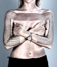 Geometrical Tribal Tattoos Image 5