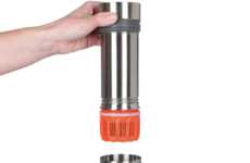 Bacteria-Killing Travel Bottles