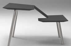 Simplistic Hybrid Office Desks