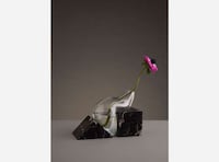Hand-Blown Abstract Vases Image 2