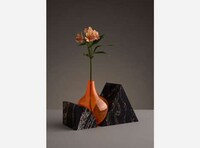 Hand-Blown Abstract Vases Image 3