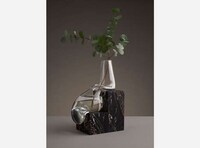 Hand-Blown Abstract Vases Image 4