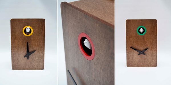 Modern Cuckoo Clocks Image 2
