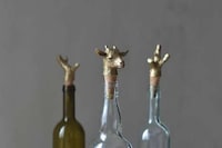 Metallic Animal Head Corks Image 3
