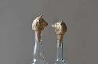 Metallic Animal Head Corks Image 4