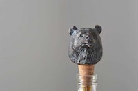 Metallic Animal Head Corks Image 5