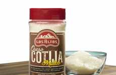 Finely Ground Mexican Cheeses