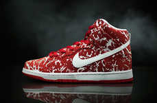 Meat-Inspired Athletic Shoes