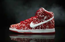 Meat-Inspired Athletic Shoes